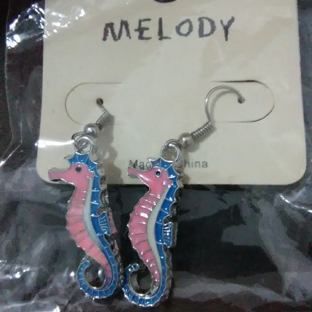 Seahorse Earrings